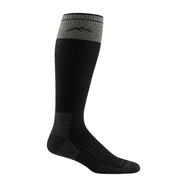 Darn Tough- Men's HUNT Over-the-Calf Heavyweight with Full Cushion Charcoal Socks