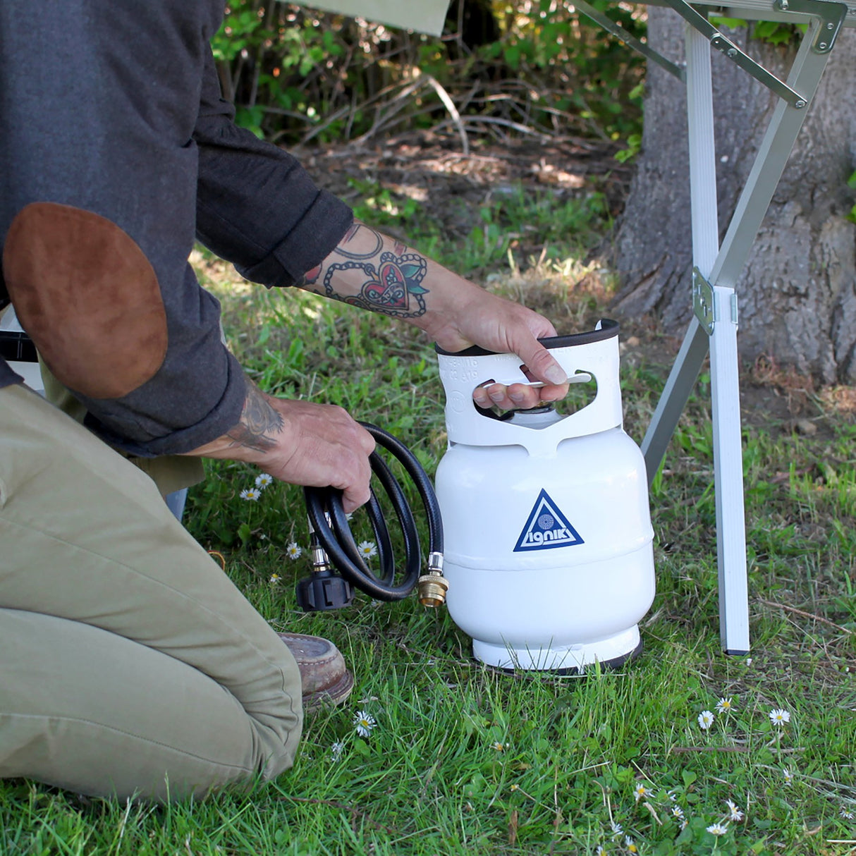 Ignik Gas Growler- Refillable Mini Propane Tank