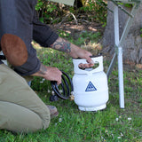Ignik Gas Growler- Refillable Mini Propane Tank
