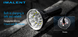 Imalent MS 12 - A 53,000 Lumen POWERHOUSE - Cooling Fan and Li-ion