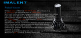 Imalent MS 12 - A 53,000 Lumen POWERHOUSE - Cooling Fan and Li-ion