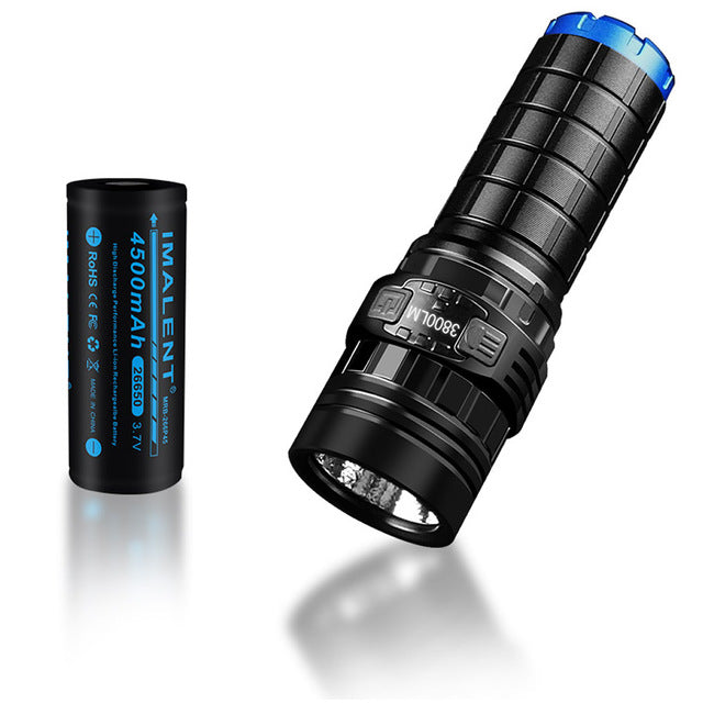 Imalent DN 70 Micro Flashlight with the 4500mah rechargeable battery.