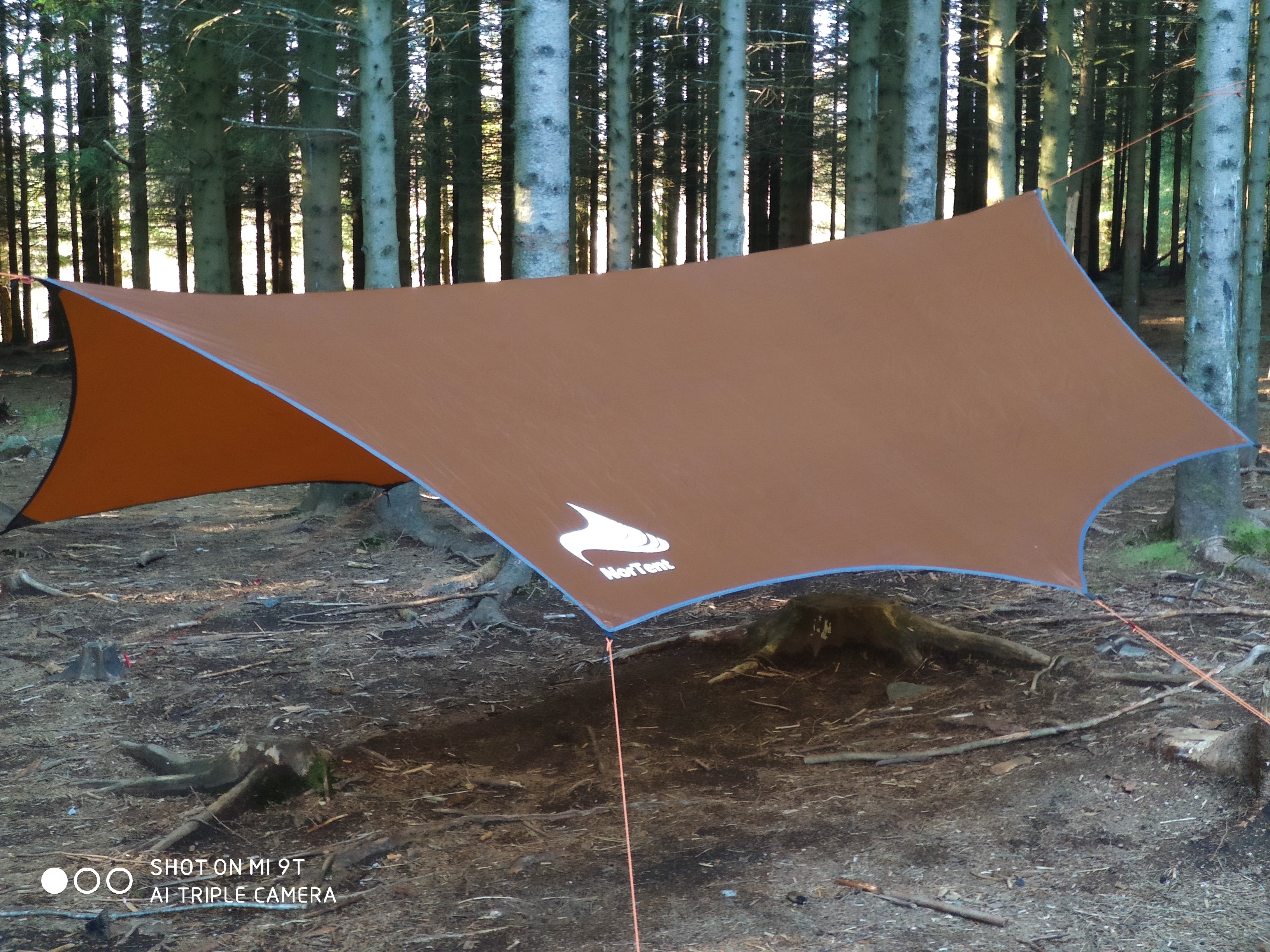 NORTENT Helleren Ultralight Tarp – Canadian Preparedness