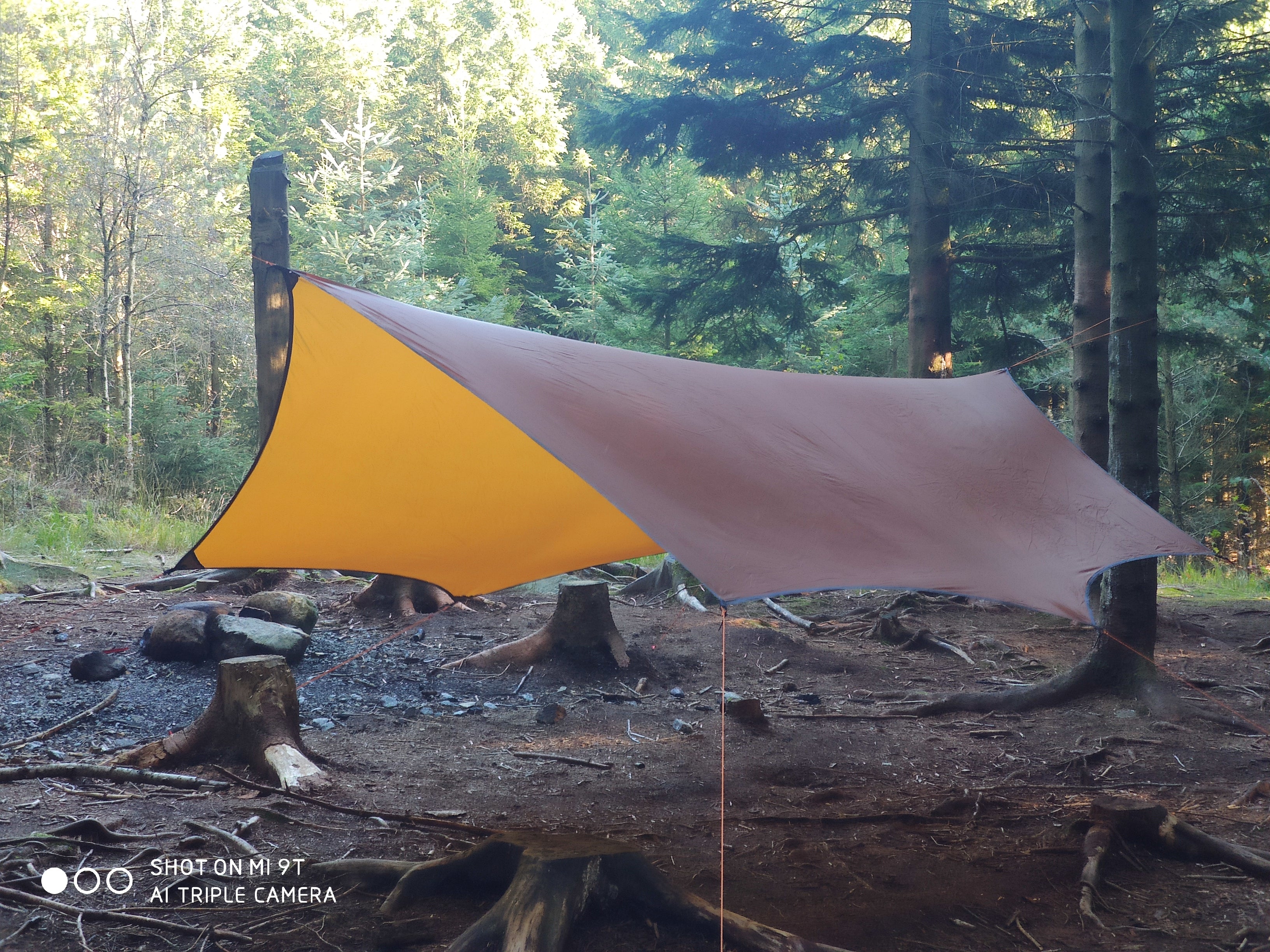 NORTENT Helleren Tarp Army Green /ノルテント ヘレレン タープ