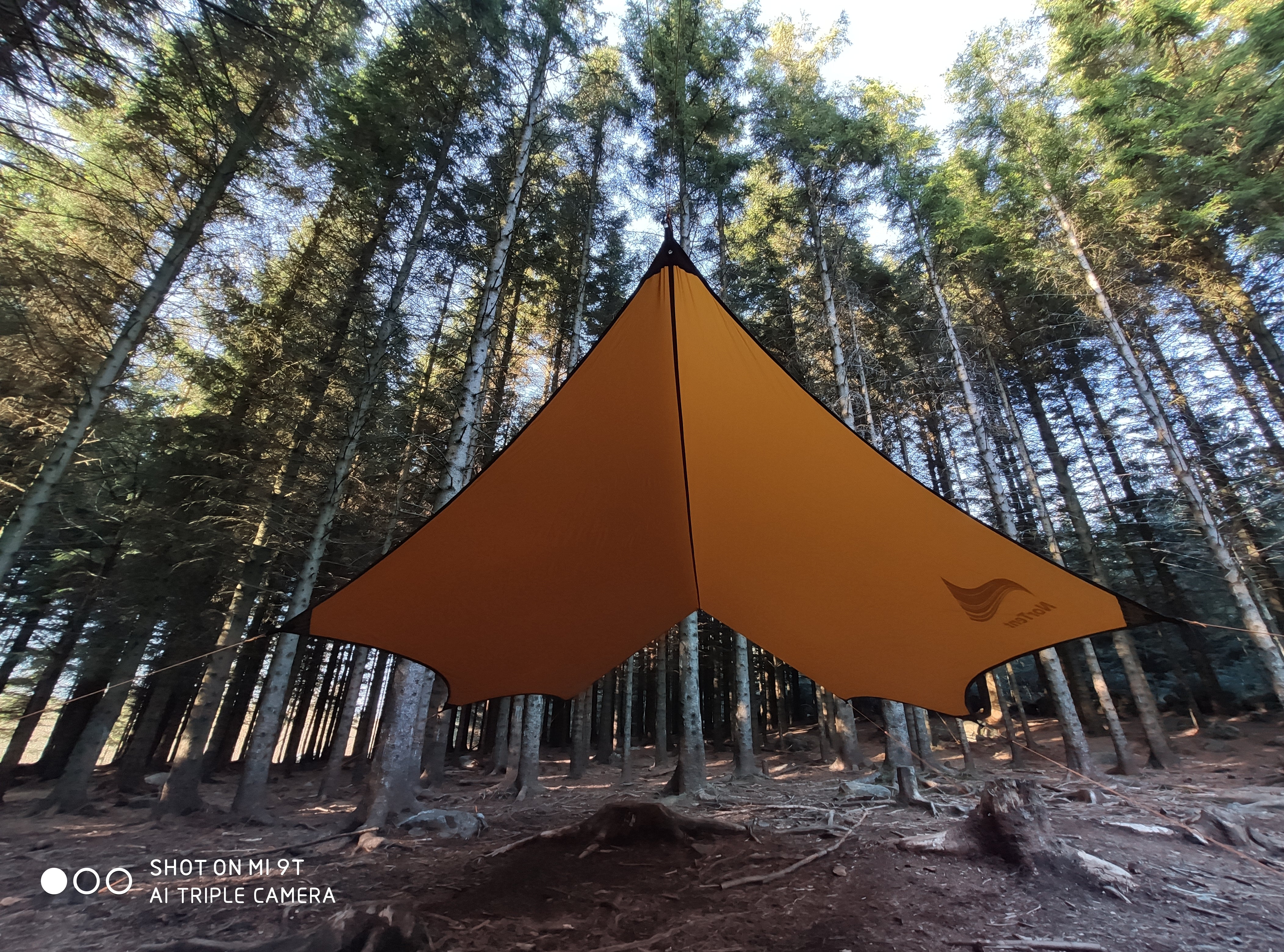 NORTENT Helleren Tarp Army Green /ノルテント ヘレレン タープ