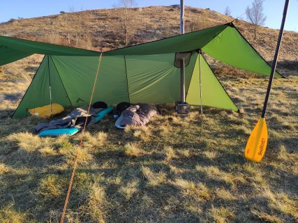 NORTENT Bivuakk Ultralight Durable Shelter