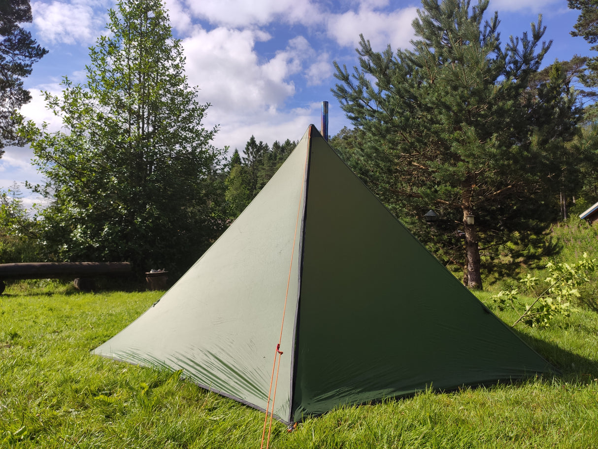 NORTENT Bivuakk Ultralight Durable Shelter