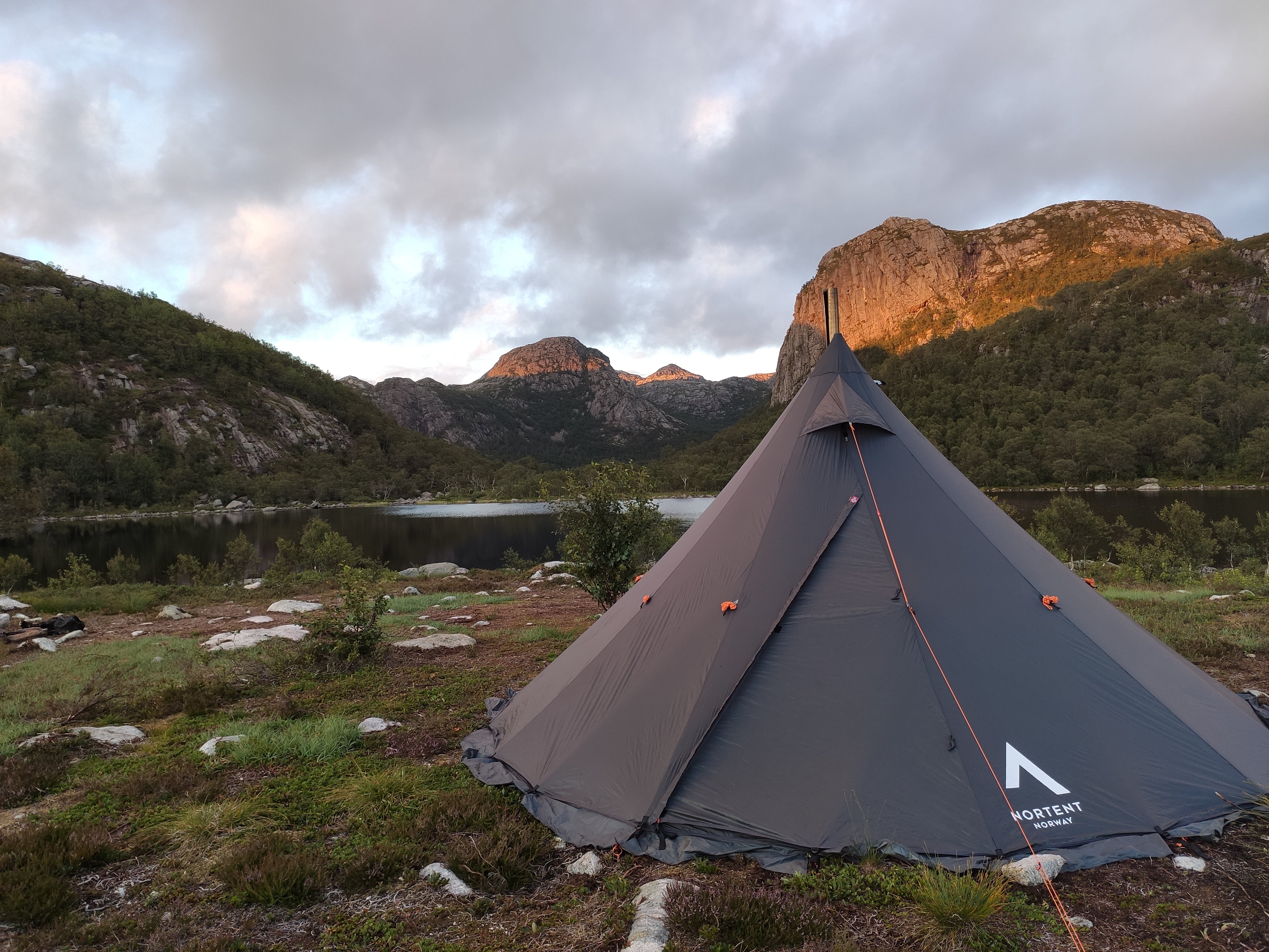 NORTENT Lavvo6 Inner tent – Ablaze