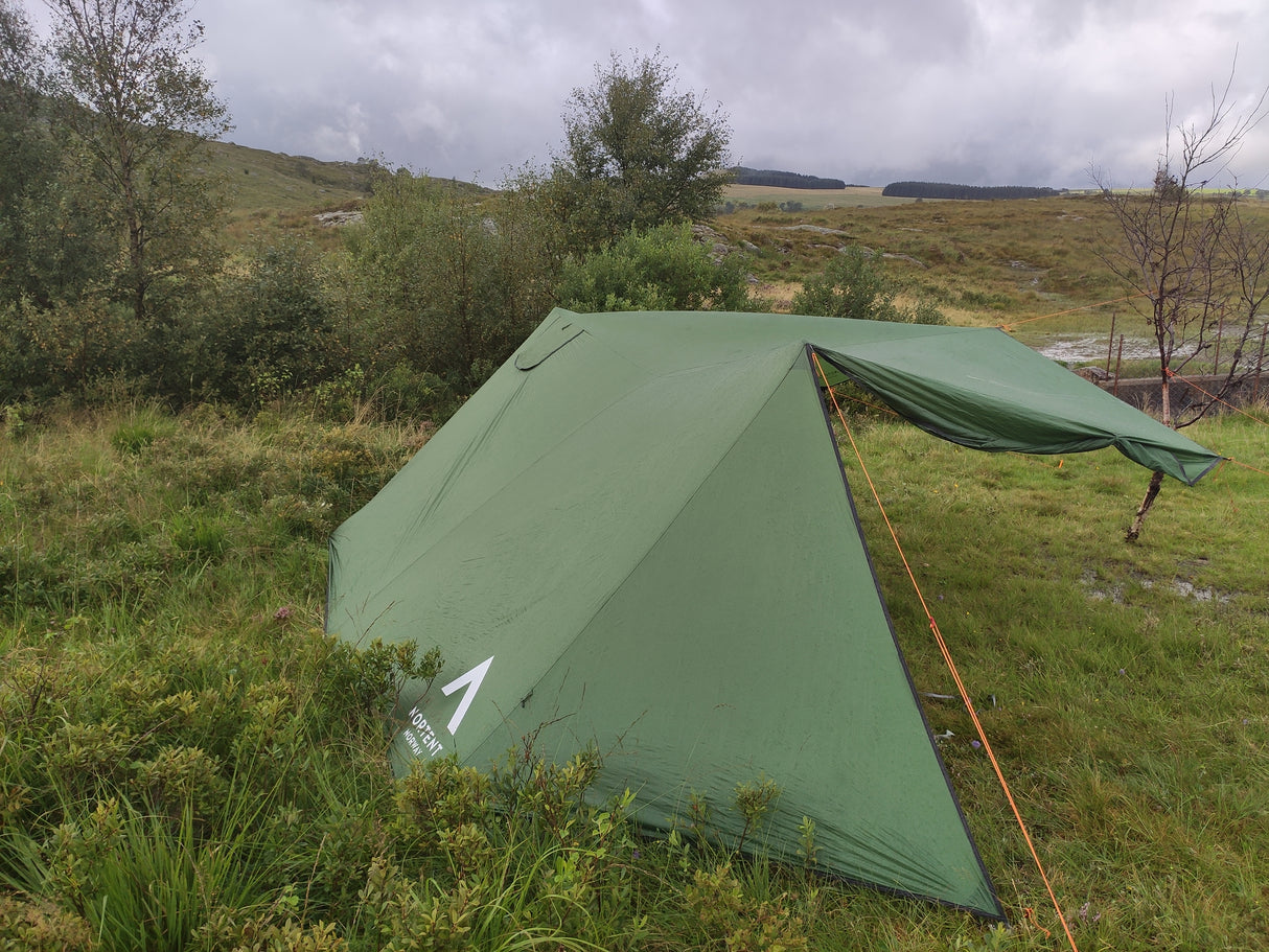 NORTENT Bivuakk Ultralight Durable Shelter