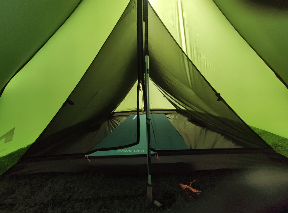 NORTENT Bivuakk Ultralight Durable Shelter