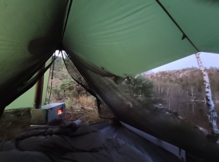 NORTENT Bivuakk Ultralight Durable Shelter