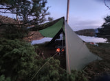 NORTENT Bivuakk Ultralight Durable Shelter