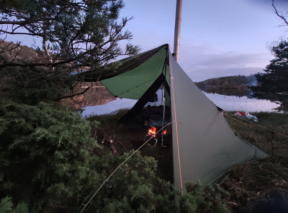 NORTENT Bivuakk Ultralight Durable Shelter