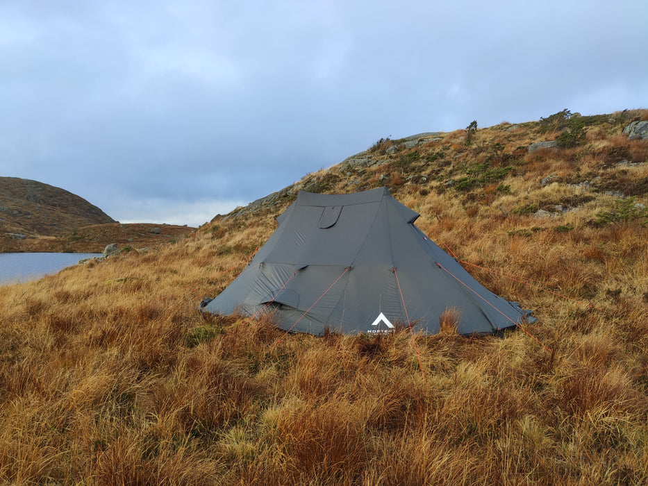 NorTent Koie 7- Winter Hot Tent for 7 People
