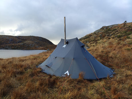 NorTent Koie 7 Winter Hot Tent