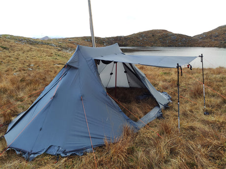 NorTent Koie 7 Winter Hot Tent