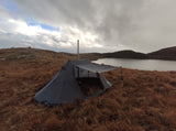 NorTent Koie 7- Winter Hot Tent for 7 People