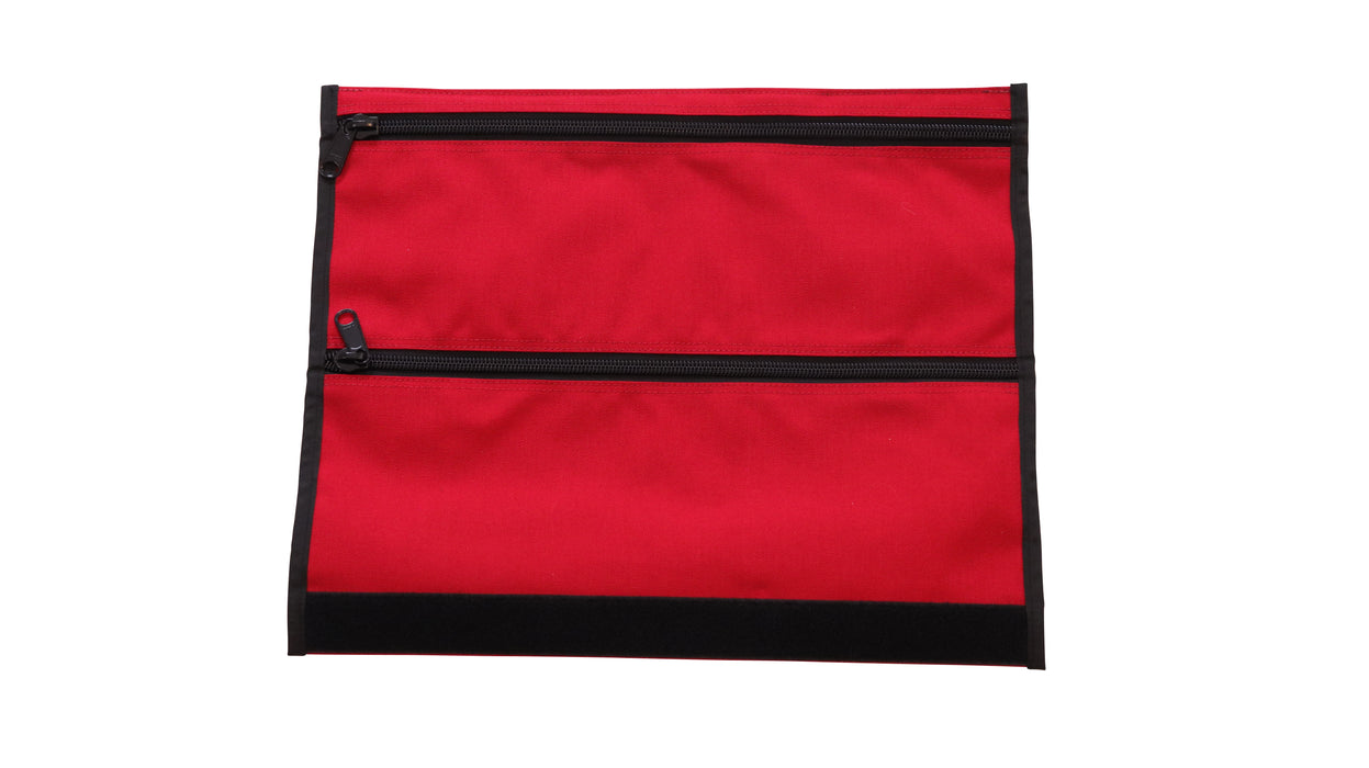 Cordura mod for the Bug Out Roll, in a bright First Aid Red colour.