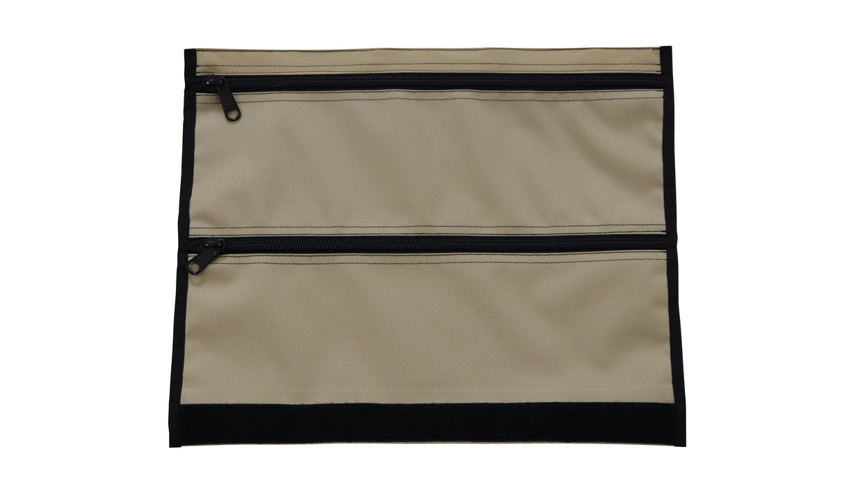 MOD for Bug Out Roll | 2 pockets - For your Outback Silky saws Storage