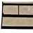 A Vinyl Transparent Mod section for the Bug Out Roll in beige.