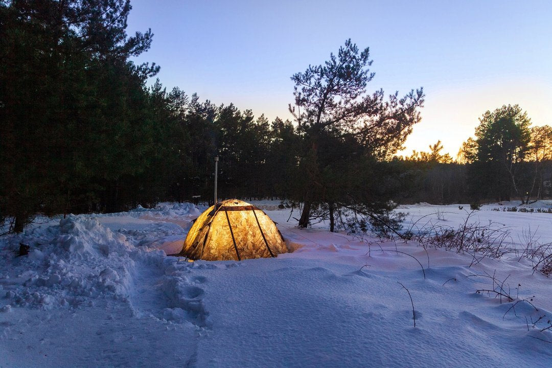 Russian Bear Sputnik Woodstove Tent (3 person)