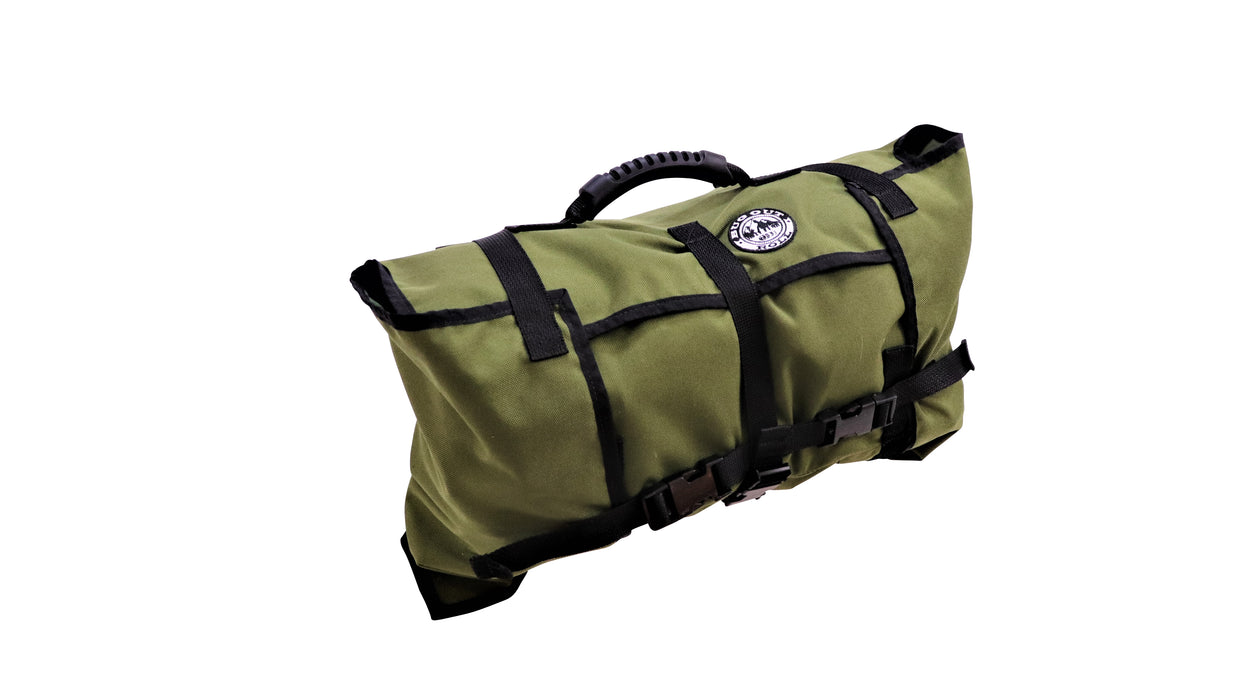 COMPLETE Bug Out Roll (including vinyl and cordura sections) - OLIVE COLOR