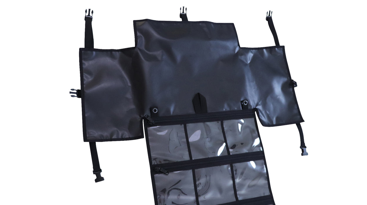 PackRoll (BLACK) Non-Modular Bug Out Roll