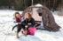 Russian Bear Sputnik Woodstove Tent (3 person)