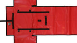 PackRoll (FIRST AID RED) Non-Modular Bug Out Roll