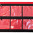 6 window Vinyl Mod for the Bug Out Roll in a First Aid Red.