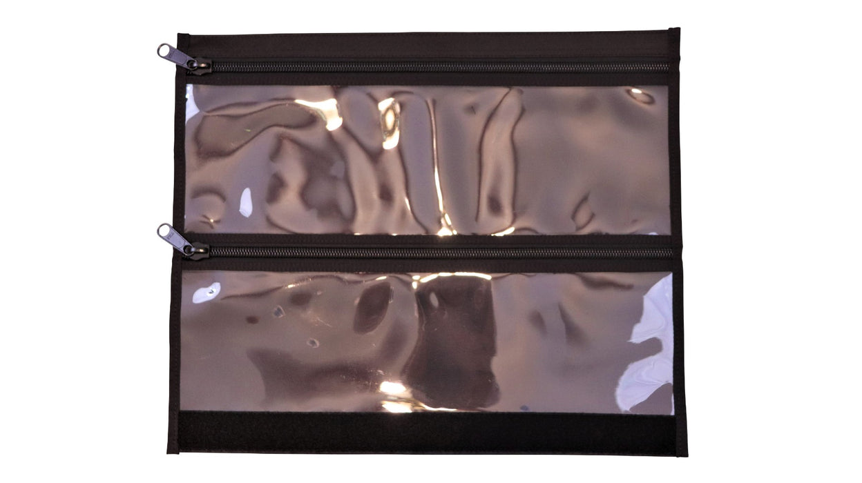 MOD for Bug Out Roll - Transparent Vinyl - 2 windows