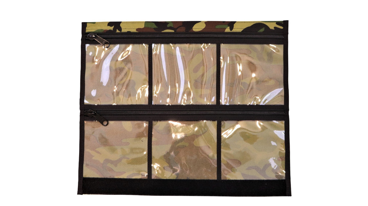 6 window Vinyl Mod for the Bug Out Roll in a Army camo design.