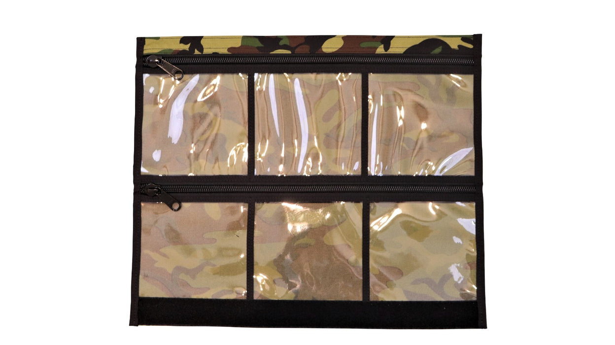6 window Vinyl Mod for the Bug Out Roll in a Army camo design.