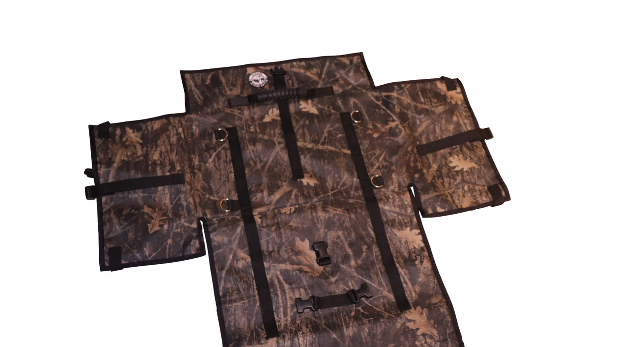 Complete REALTREE CAMO BUG OUT ROLL includes: 1 Main Section + 1 Vinyl Mod + 1 Cordura Mod