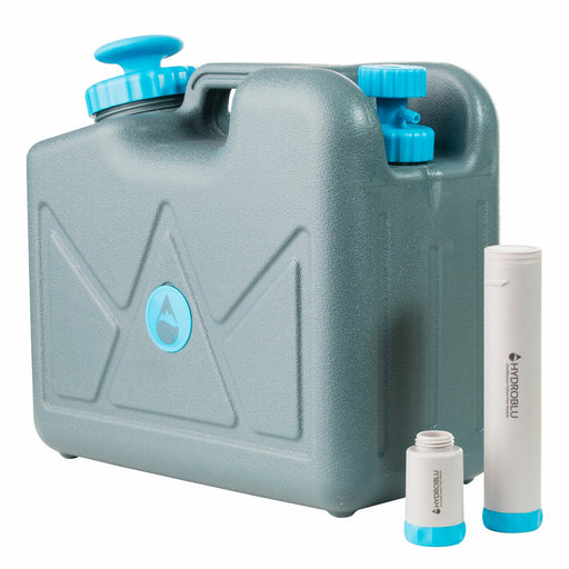 HydroBlu Pressurized Jerry Can Water filter