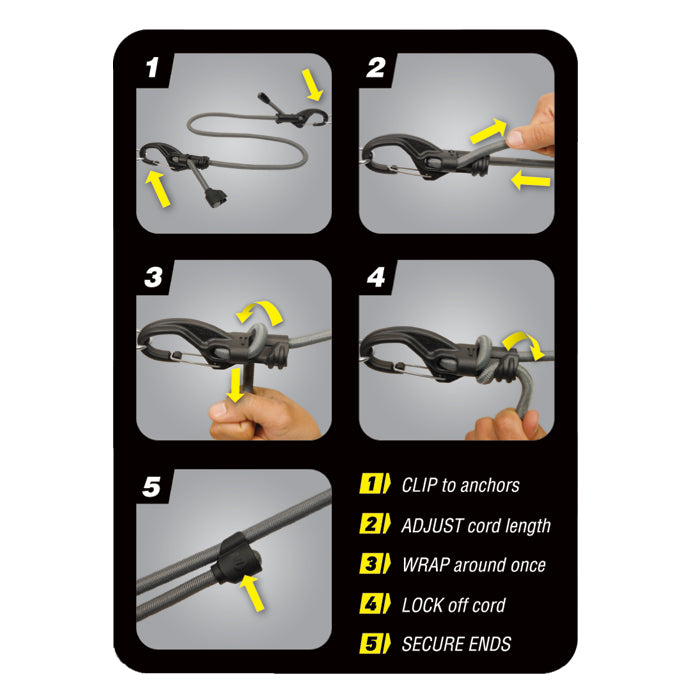 Nite-Ize Knot Bone Adjustable Bungee Cord (CHOOSE SIZE) — Canadian  Preparedness