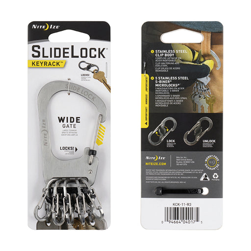Nite-Ize Slidelock Key Rack