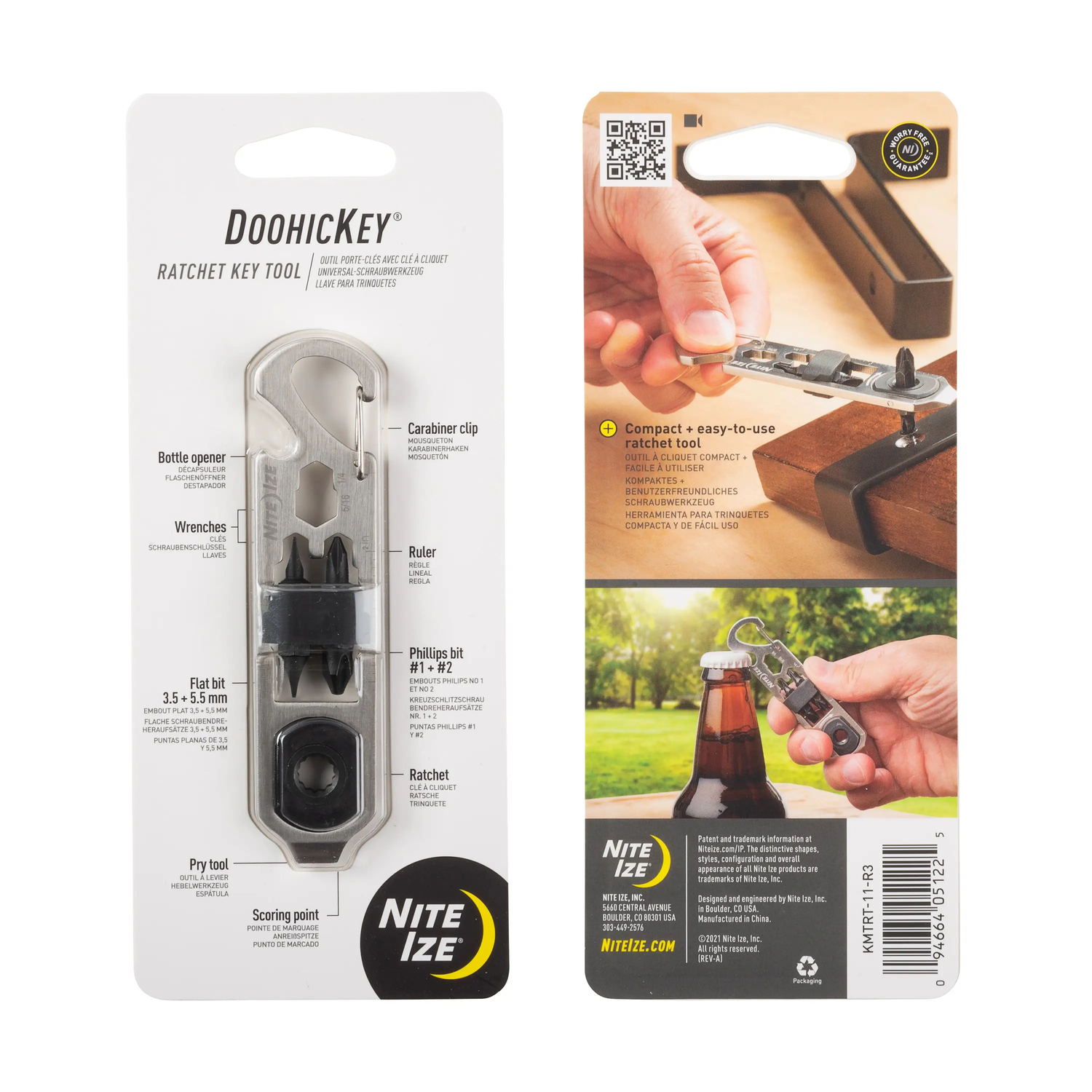 Nite-Ize Doohickey® Ratchet Key Tool