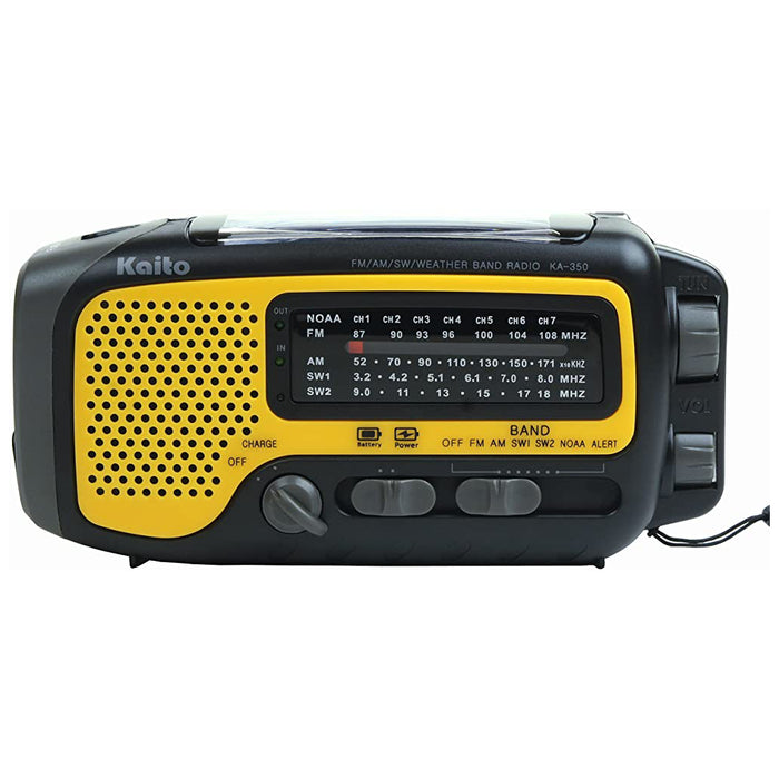 Kaito Voyager Trek KA 350 Handheld Emergency Radio