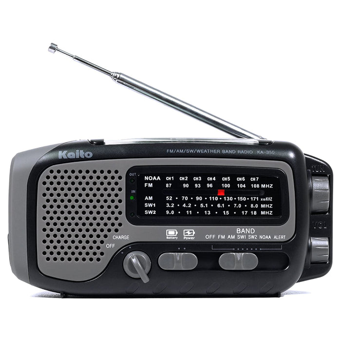 Kaito Voyager Trek KA 350 Handheld Emergency Radio