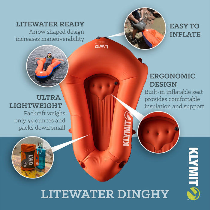 Klymit Ultralight Dinghy (Bugout Life boat!)