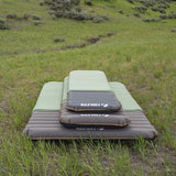 KLYMIT Sleeping Pad with Plush Foam Topper