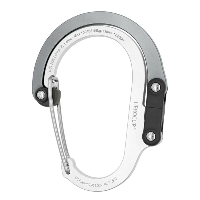 Heroclip® Carabiner Hook Clip