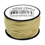 Atwood Kevlar 1.18mm x 125ft Micro Cord - Yellow