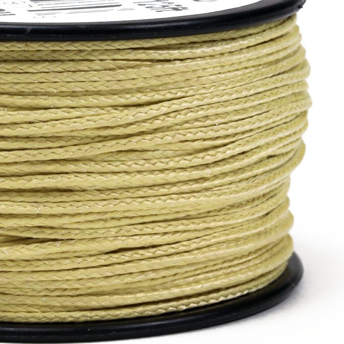 Kevlar 1.18mm x 125ft Micro Cord - Yellow — Canadian Preparedness