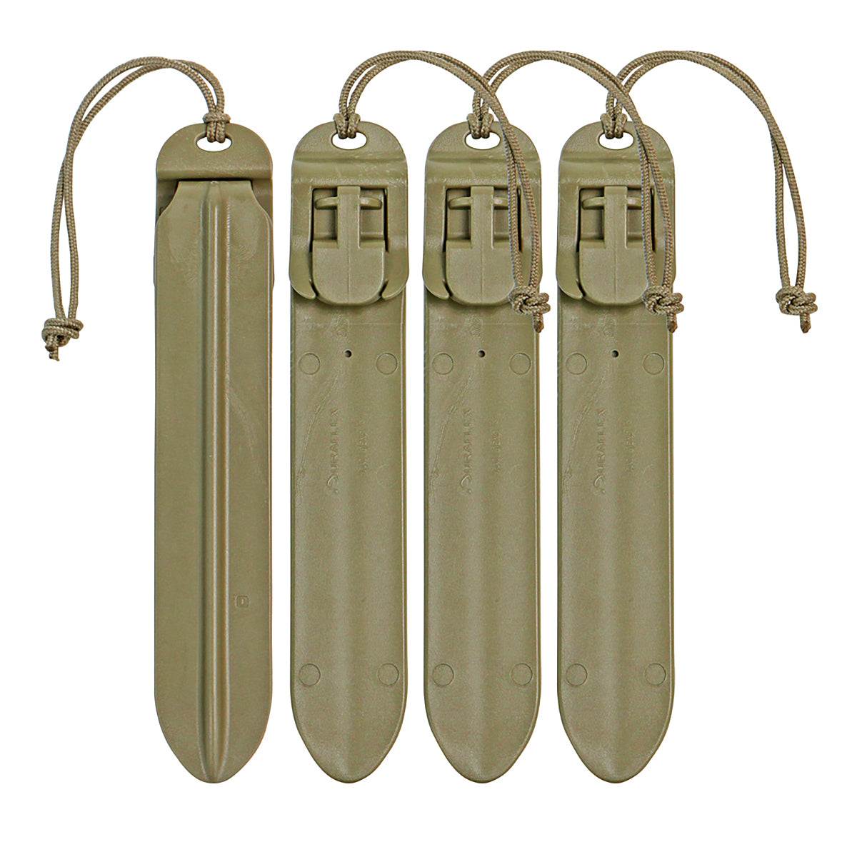 Vanquest 5" MOLLE Sticks (4pc)