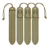 Vanquest 5" MOLLE Sticks (4pc)