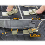 Vanquest 5" MOLLE Sticks (4pc)