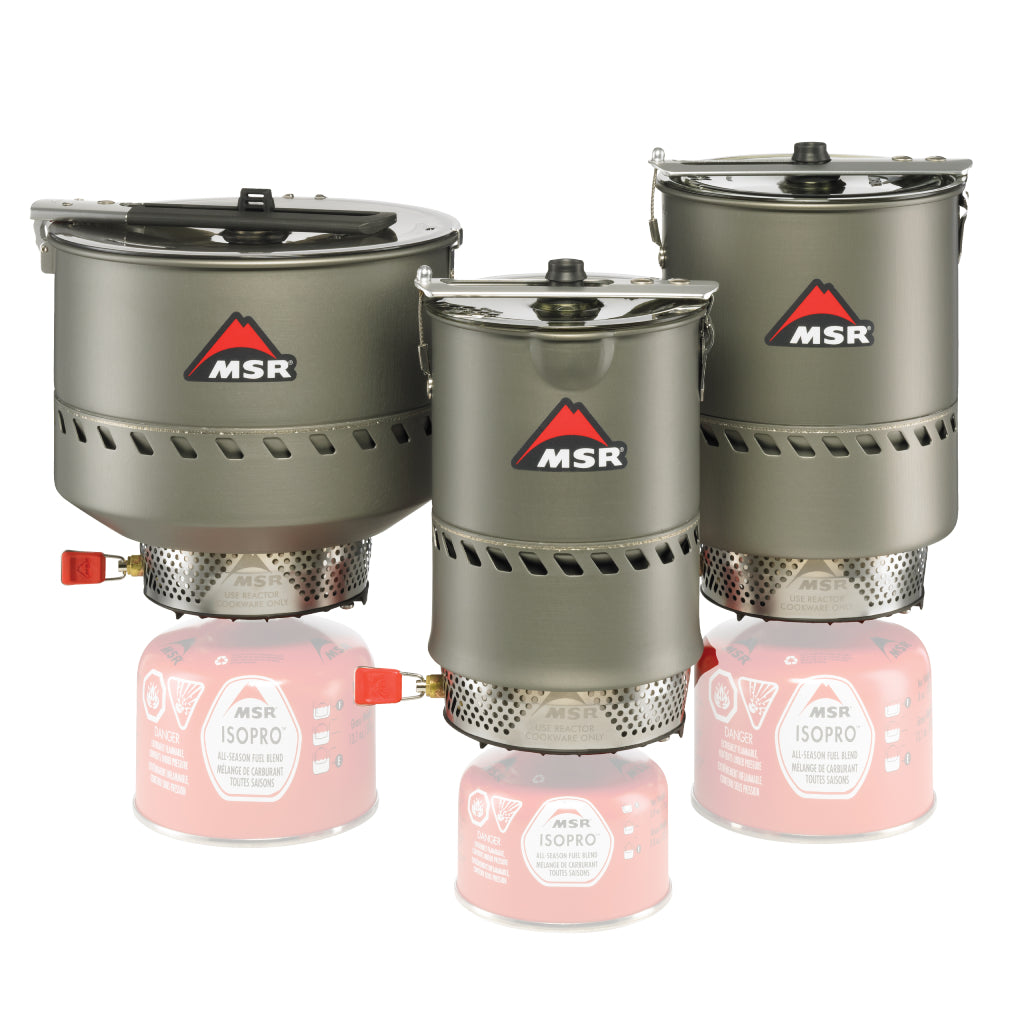 MSR | Reactor 1.7 Litre  Portable Stove