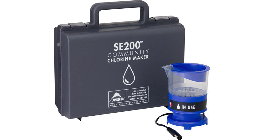 Msr Water Purification Kit Chlorine Maker Se200 — Canadian Preparedness 1502
